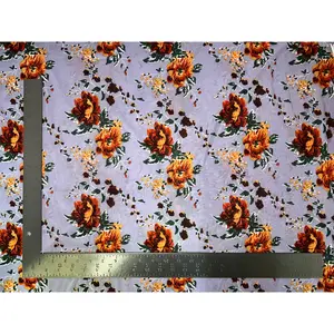 ITY Knit Floral Print Fabric