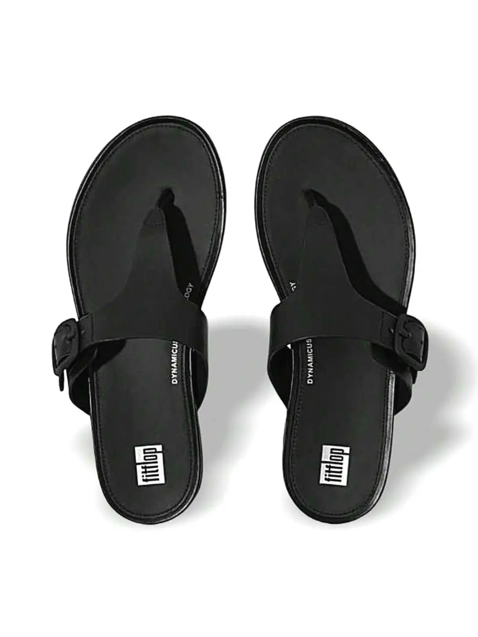 Fitflop Women Sandals Sweat Absorption Breathable Lightweight Solid Versatile Logo Easy To Wash Outdoor Daily