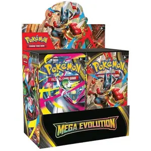 Pokemon Mega Evolution Booster Box