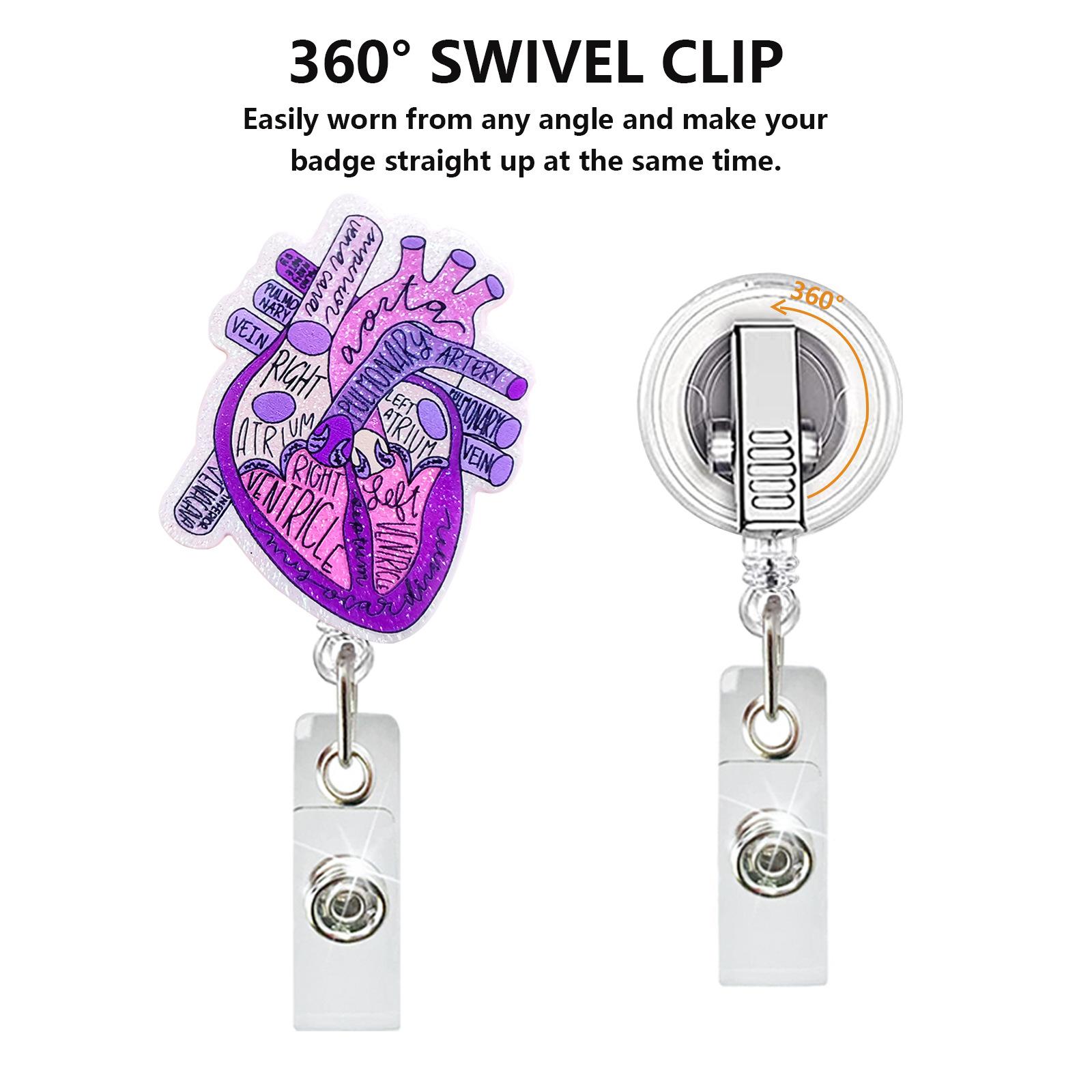 Brains & Beauty Badge Reel 💛