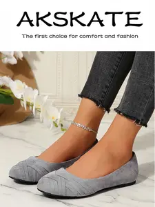 AKSKATE Viral Affordable Flat Shoes Comfortable & Cute TikTokers Are Raving About Them Get it for under $30 Casual Style