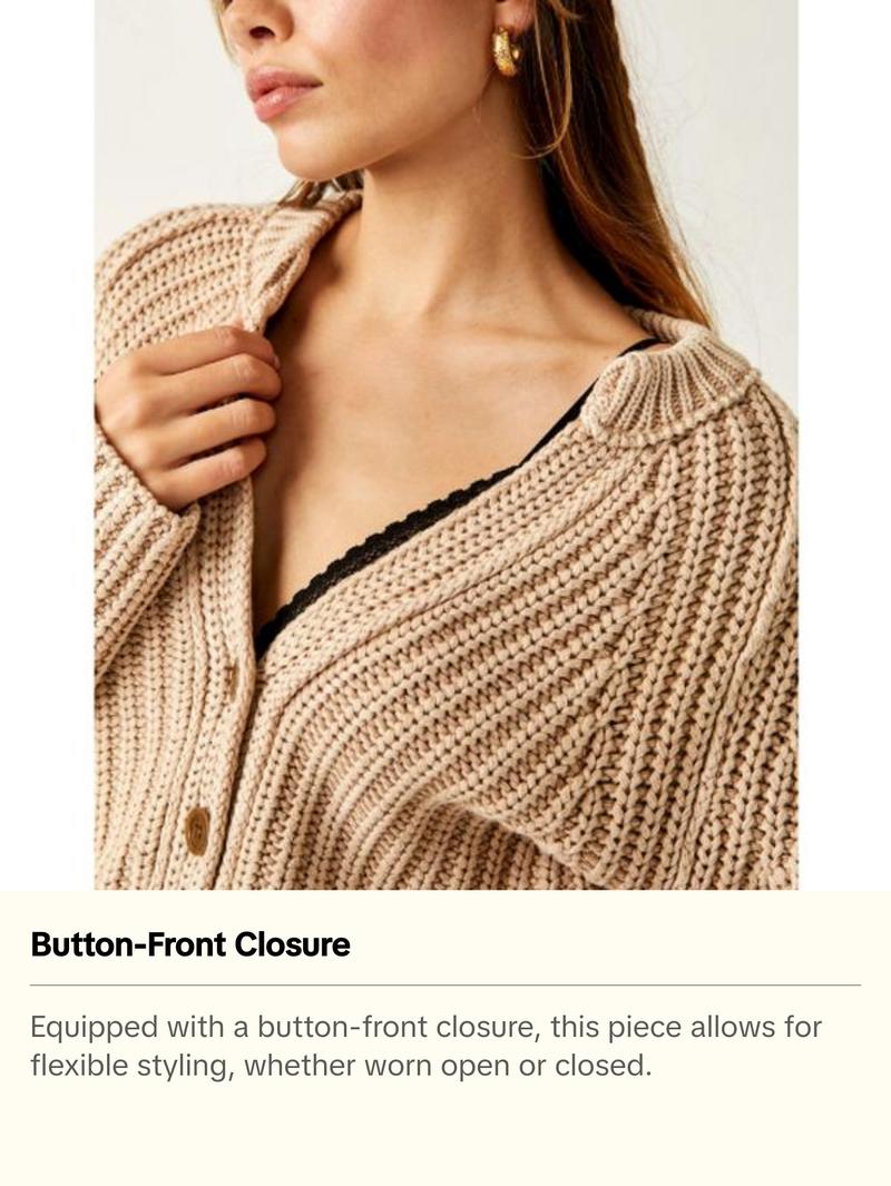 Free People Sweet Nothing Cardi