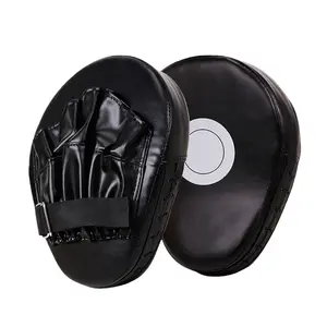 Taekwondo Boxing Target Curved for Adult Muay Thai & Children's Taekwondo Training Sanda Boxing Equipment Foot Target Single Unit（One）