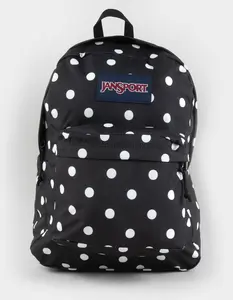 JANSPORT SuperBreak Plus Backpack, Spot On Black JANSPORT SuperBreak Plus Backpack, Spot On Black