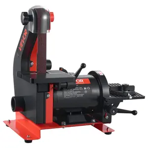 Summervibes VEVOR 5 Disc Sander 1x 30 Belt Sander, 250W Benchtop Belt Disc Sanders Combo with 0 - 45 Adjustable Worktable Dust Collection Ports for Woodworking, Furniture Refinishing, DIY Crafting