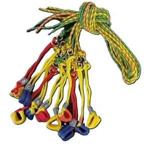 Amarrodores for Animals Tie Cords - 1 Meter Long Pack of 10 for Consistent Length