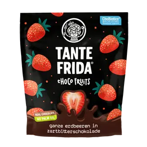 Choco Fruits whole strawberries in dark chocolate