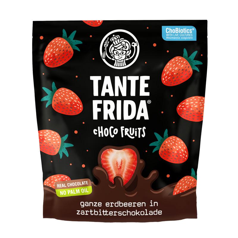 Choco Fruits whole strawberries in dark chocolate
