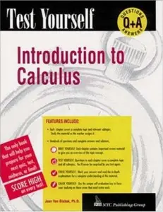 USED-Introduction to Calculus (Test Yourself) by Joan Van Glabek (Paperback)
