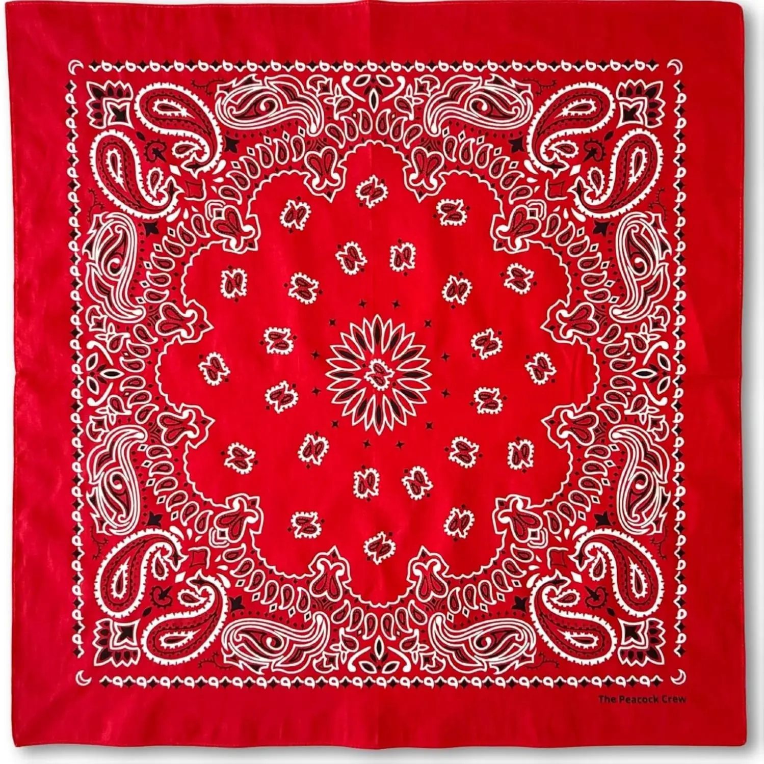 Bandanas in Premium Soft Cotton for Men Women Kid Bandana Paisley Scarf Neckerchief Bulk or Single Gift Pack