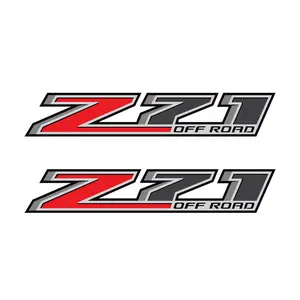 Z71 Offroad Truck Decals Bedside Stickers  / Oem