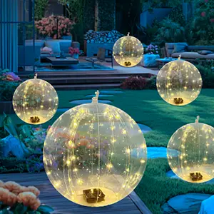 Solar floating pool lights, LED light balls, pool lights, floating light balls, swimming pool party decorations, cool outdoor decorations.