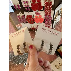 Staple Hoop Earrings