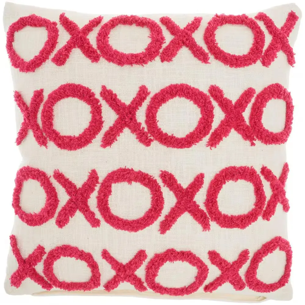 XOXO Throw Pillow