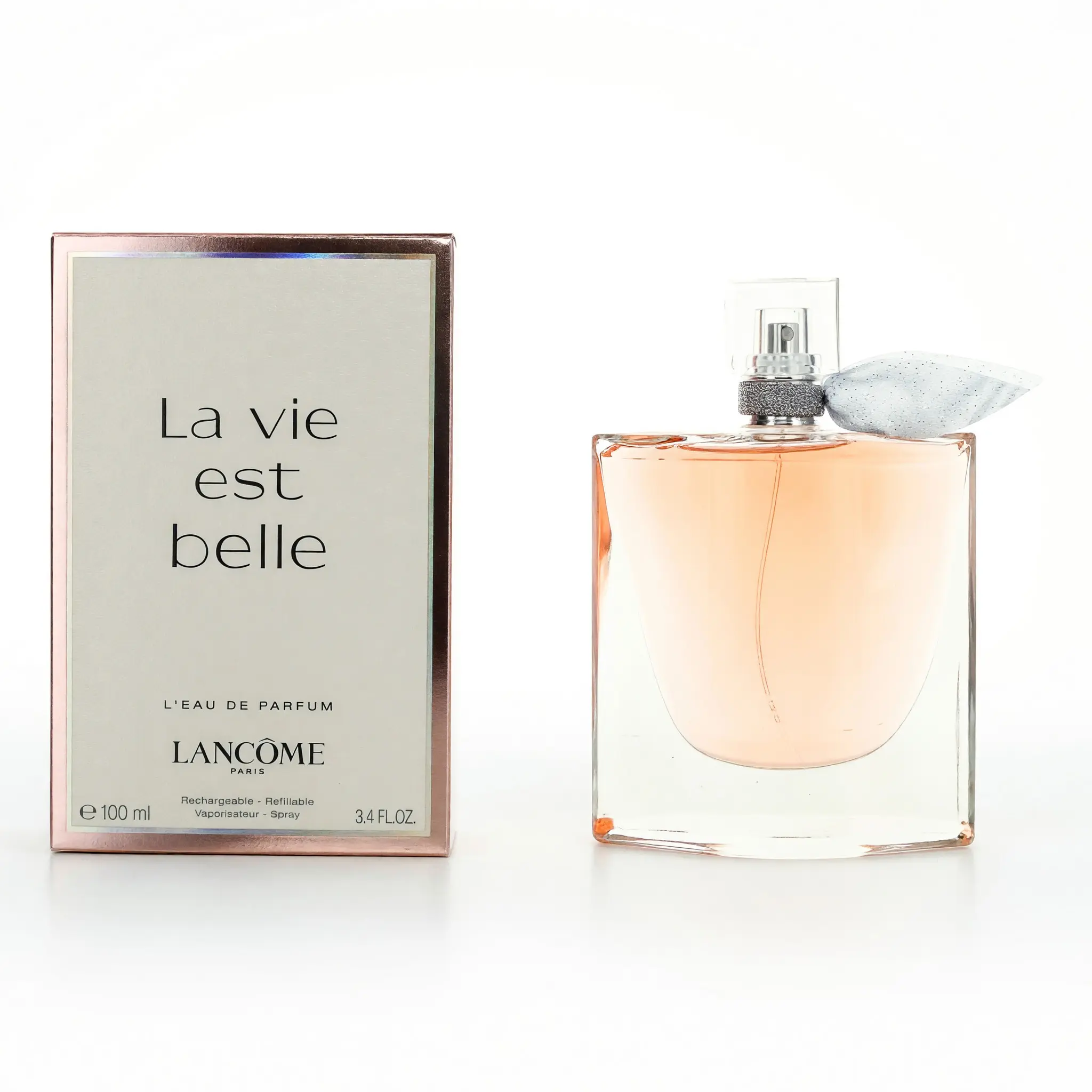 La Vie Est Belle by Lancome, 3.4 oz L'EDP Spray for Women Floral Scented Perfume, Edp Gourmand Fragrance, Vanilla Scents