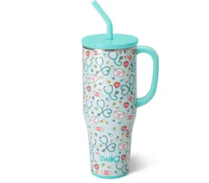 Swig Life Nurse Life 40 oz Tumbler