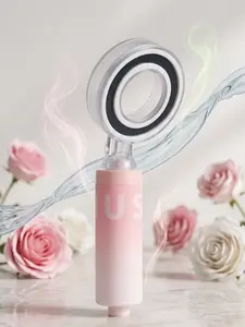 Vitamin C Aroma Filter Shower Head – Chlorine Removal & Water Softening, High Pressure Purifying Shower for Sensitive Skin, Anti-Clogging, Safe for Baby & Maternity