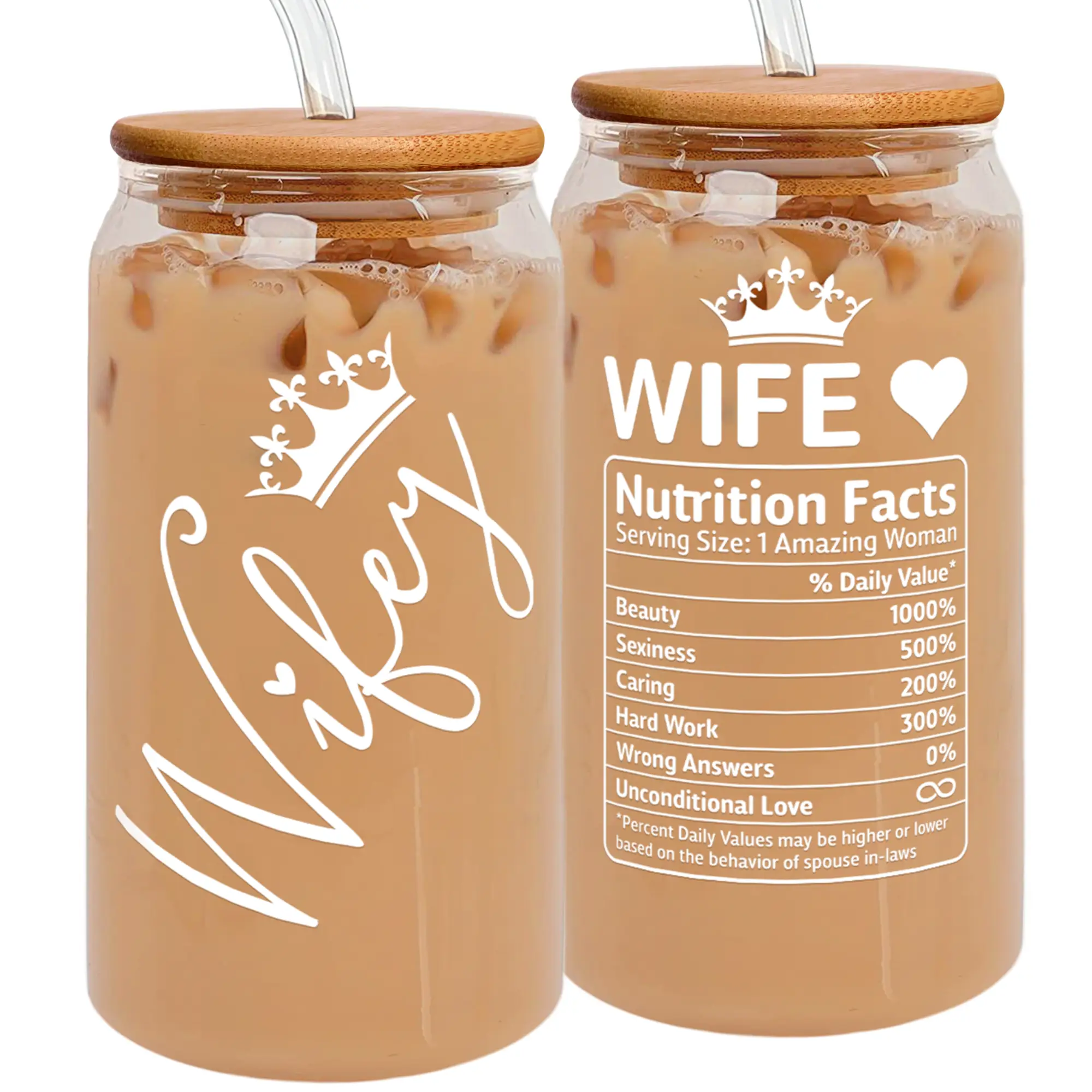 MAKEAGIFT Gifts for Wife from Husband - Wife Gifts - Wedding Anniversary for Her, Birthday Gift, Mothers Day Gift for Wife, Her - I Love You Gift for