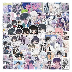 100PCS Anime Link Click Stickers Charles Lucas Decals For Phone Laptop Suitcase Notebook Skateboard Waterproof Stickers