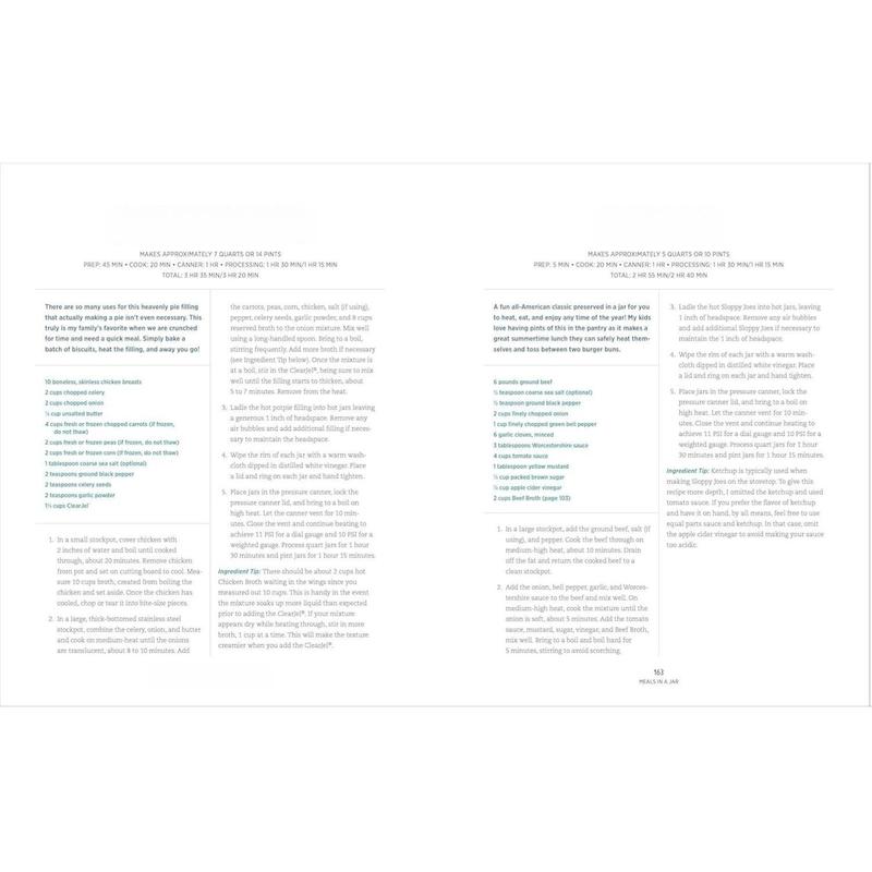 The Complete Guide to Pressure Canning: Everything You Need to Know to Can Meats, Vegetables, Meals in a Jar, and More