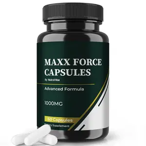 Maxx Force Capsules - MaxxForce Advanced Dietary Supplement
