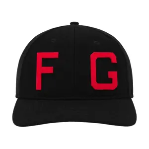 Fear of God Essentials FG 9FORTY Cap Black/Red
