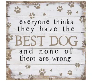Sincere Surroundings 8" Best Dog Pallet Petite