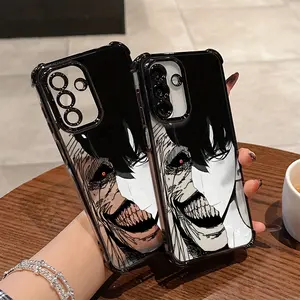 Popular Anime Exclusive Phone Case Suitable for Galaxy A26 A36 A55 A35 A06 A16 A05 A14 A24 A34 A54 A15 A05S A25 A23 A33 A53 A73 A13 4G 5G Anti-Drop Transparent Soft Back Cover