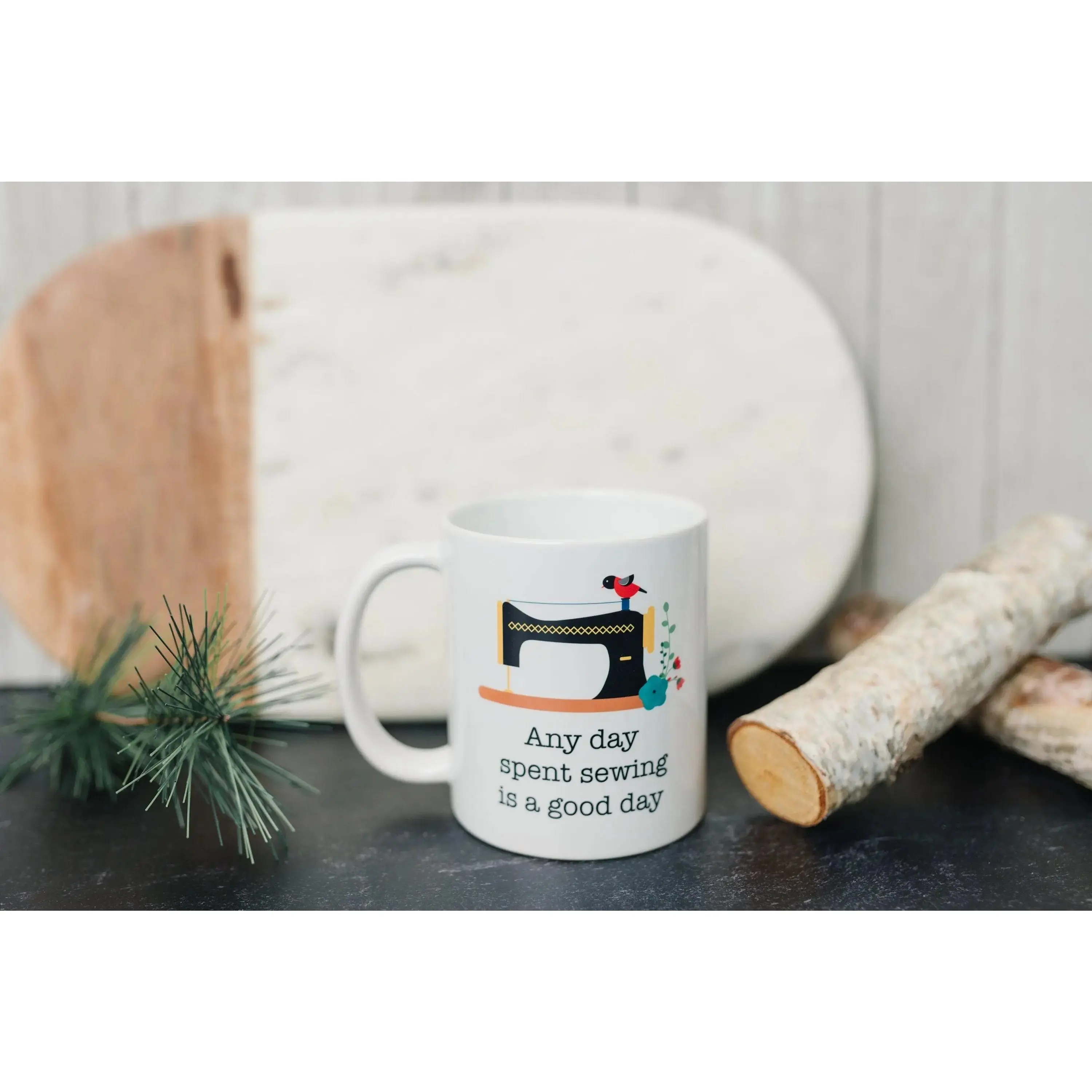 Quilters Coffee Mug - Sewing Coffee Mug - Quilting Gift - Gift for Sewer