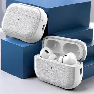 Bluetooth-compatible Earphone Protective Case Compatible with AirPods Pro & AirPods Pro 2nd Gen, Made of Durable Material, Enhanced Protection Design