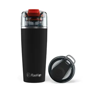 The Game Day Madic System - Stainless Steel Bottle with Standard Lid and Madic Kap Drinkware tumbler cup vacuum flask