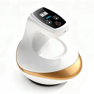 Electric Scraping Massage Cupping Body Massager Vacuum Cans Suction Cup Heating Body Back Neck Arm Guasha Massager