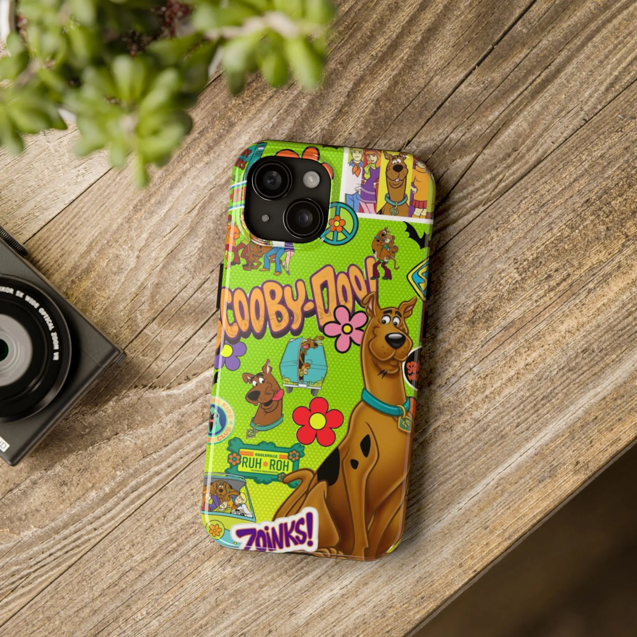Scooby Doo Phone Case Phone Cover Hard Cases, Green Doo Cartoon Phone Case  For iPhone 11 12 13 14 15 16/ Pro/Pro Max Tough Case - TikTok Shop