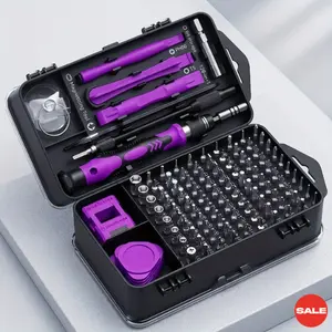 115 in 1 Precision Screwdriver Set Magnetic Repair Tool Kit with Multi Bits for Mobile Laptop Electronics