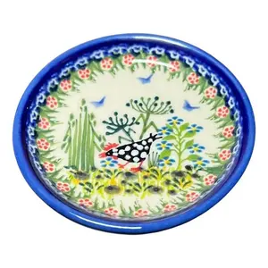 Lidia's Polish Pottery Coaster