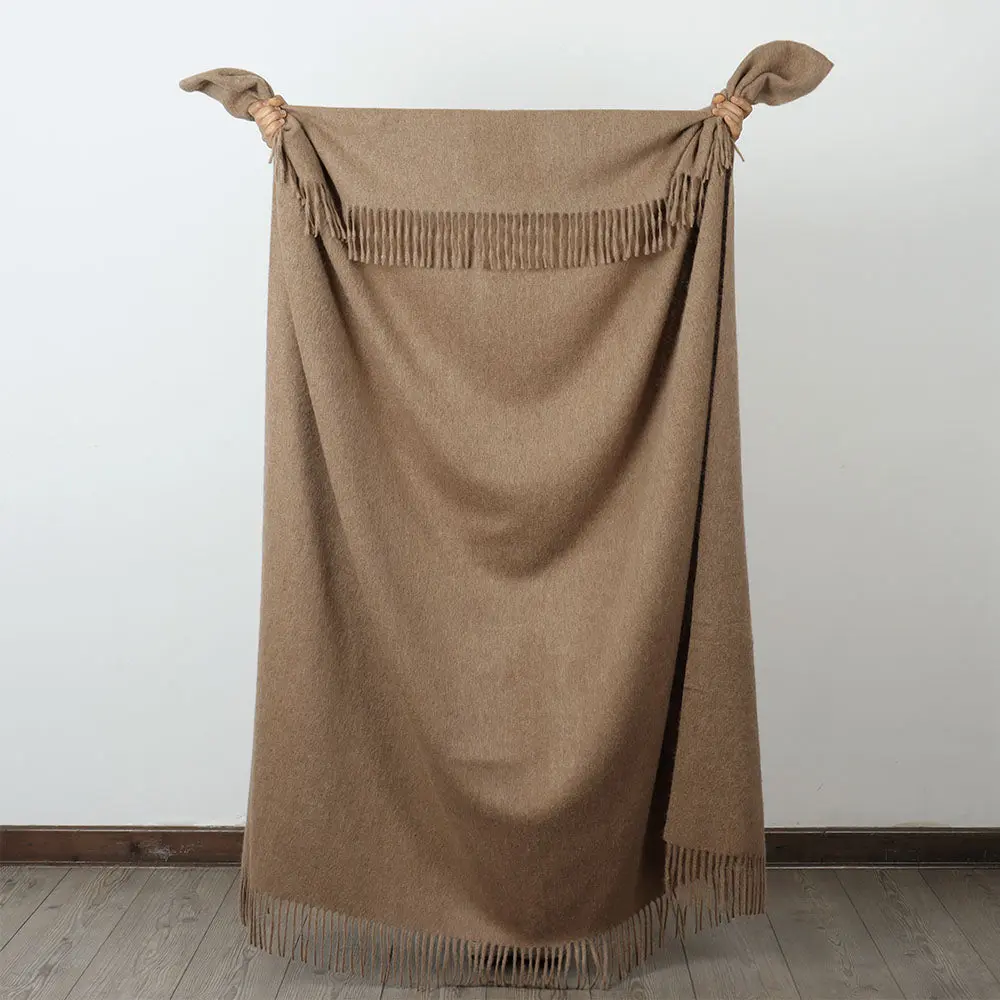 Apu Harmony Alpaca Merino Wool Throw