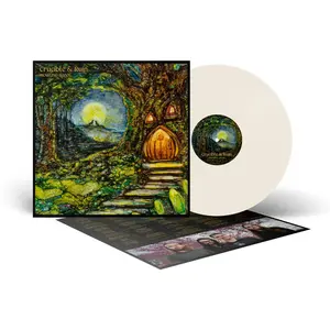 Howling Giant and Sergeant Thunderhoof - Crucible & Ruin - Cream  [VINYL RECORD - LP] Colored Vinyl, Cream, 140 Gram Vinyl
