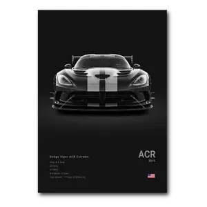 Dodge Viper ACR - POSTER NO FRAME