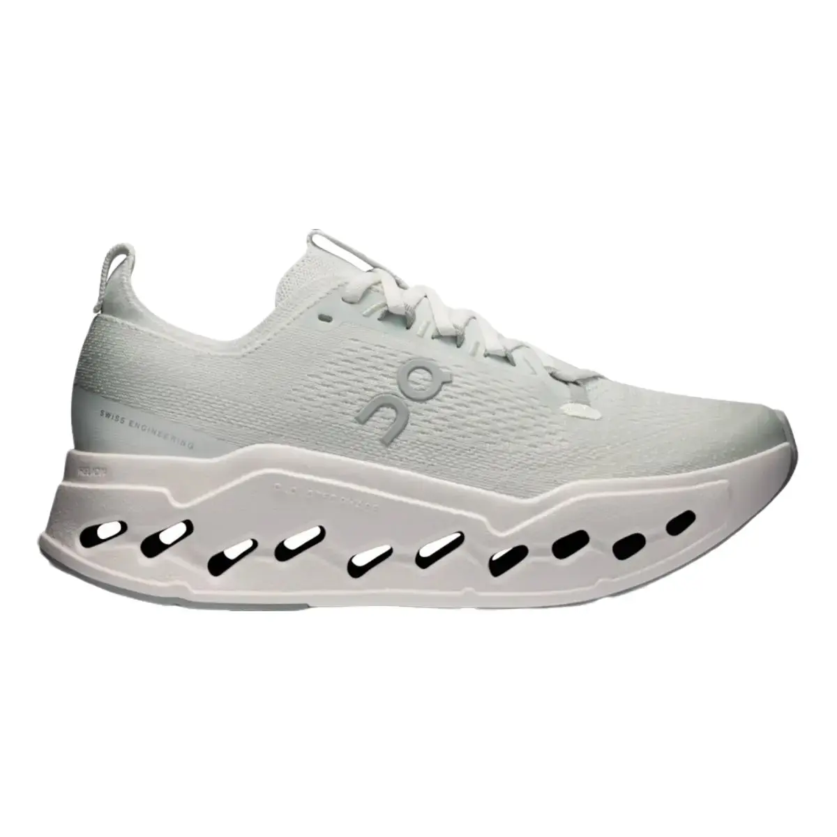On Running Cloudsurfer Max Iceberg Ivory Women's Fashion Shoes New