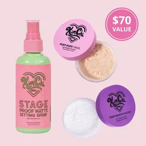 KimChi Chic Blur and Brighten Powder and Setting Spray Bundle KimChi Chic Blur and Brighten Powder and Setting Spray Bundle