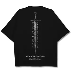 Oversized Pump Cover T-Shirt - Blade T