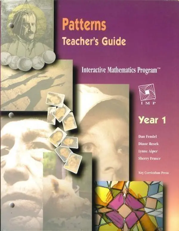 USED Book - Year 1: Teacher's Guide - Patterns (Interactive Mathematics Program) by Lynne Alper (Paperback) - english