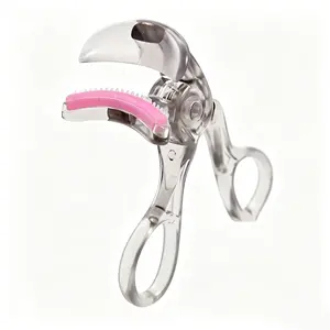 Portable Wide-Angle Eyelash Clip, Suitable for All Eye Shapes, Easy to Use, Ideal for Beginners, Plastic Material, Makeup Tool, Eyelash Curler, Beauty Lash Curler, Classic Lash Curler
