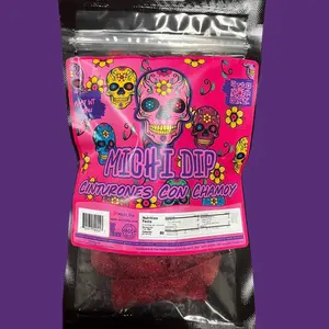 Cinturones Con Chamoy ( Sour Belts W/ Chile ) Cinturones Con Chamoy ( Sour Belts W/ Chile )