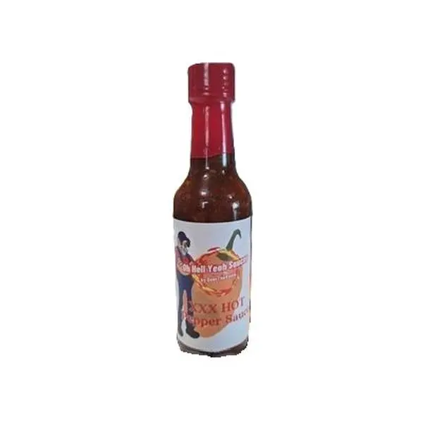 Oh Hell Yeah Sauce--xXx Hot