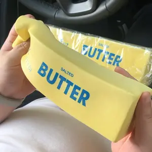 Soft & Sticky Butter Bar Squishy Toy – Slow Rising, Realistic Texture Stress Relief Gadget, Ideal for Relaxation, Fidgeting & Gifts Decompression Squeeze