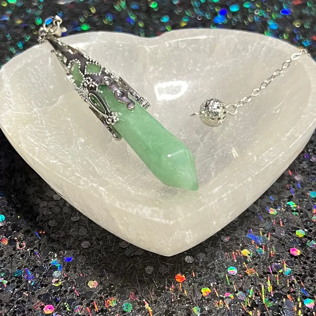 Green Aventurine Pendulum