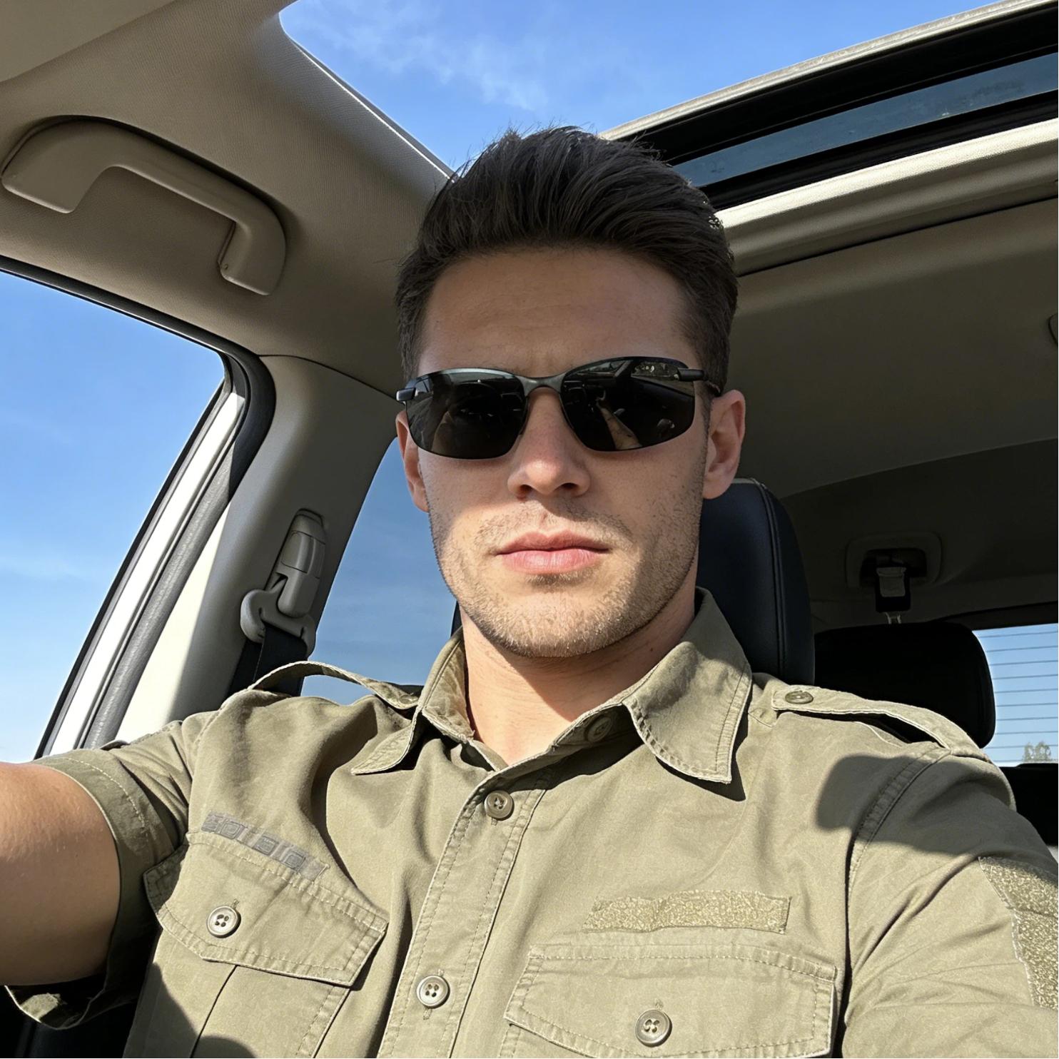 PALESHY Polarized Photochromic HD Sunglasses for Men Women UV400 Protection Ultralight Eyewear Day Night Safety Glasses for Fishing Golf Outdoor Activities Classic Rectangular Design PALESHY Polarized Photochromic HD Sunglasses for Men Women UV400 Protection Ultralight Eyewear Day Night Safety Glasses for Fishing Golf Outdoor Activities Classic Rectangular Design