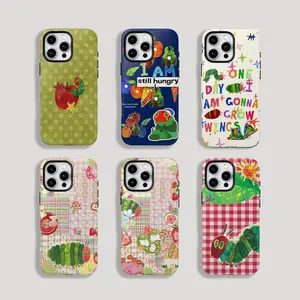 Hungry Caterpillar Phone Case | For iPhone 17 Pro Max 16 15 14 13 12 11 for Samsung S21 S22 S23 S24 S25 Phone Case | Tough phone case |   An excellent gift for a boyfriend or girlfriend