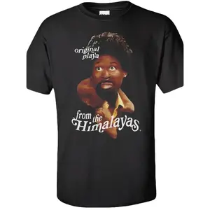 Men'S Vintage-Inspired From the Himalayas Graphic Tee